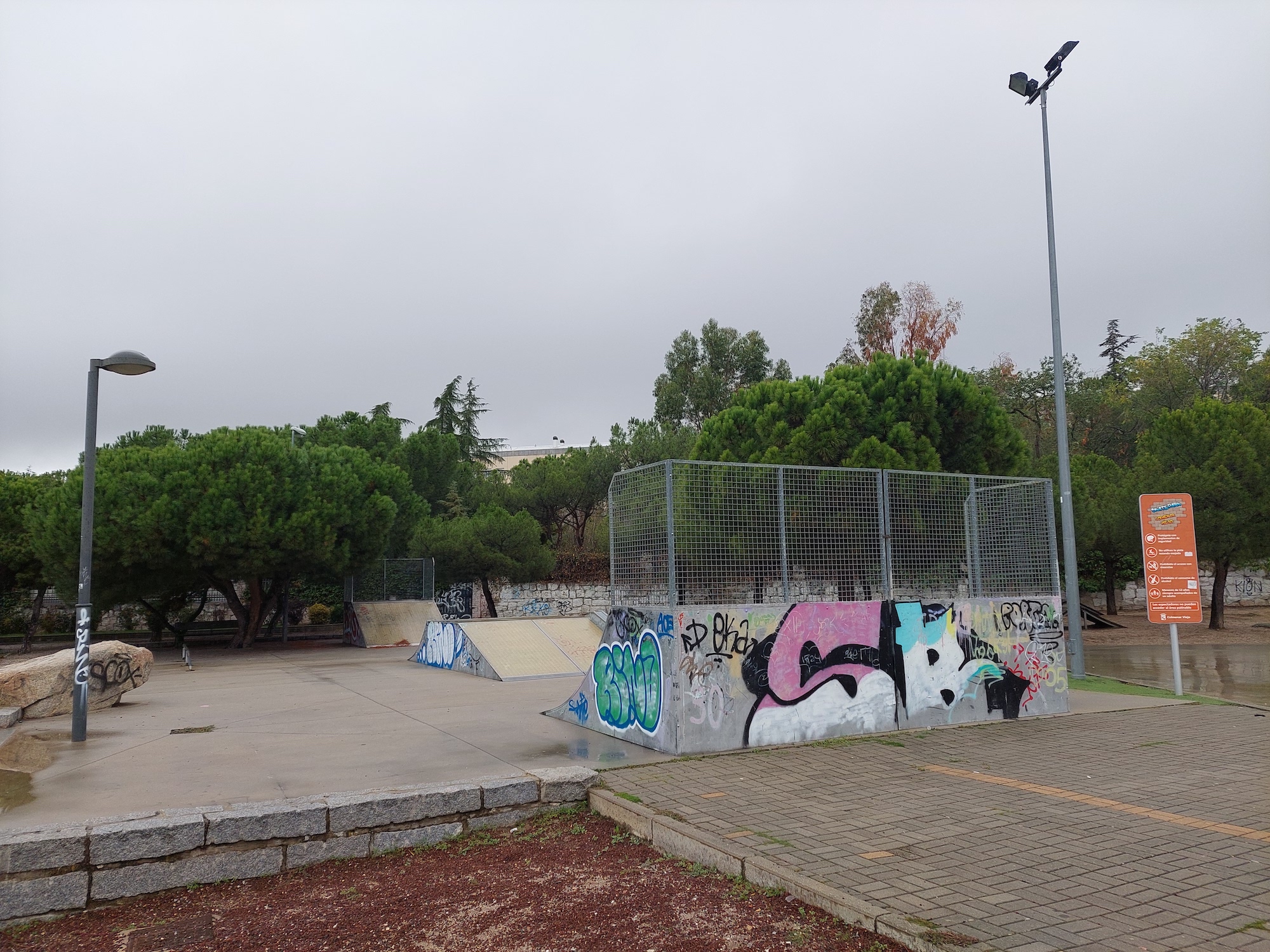 Colmenar Viejo skatepark